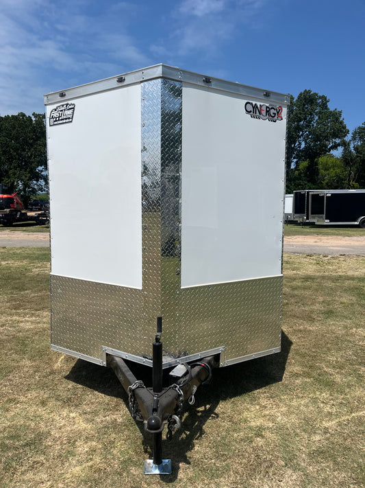 2026 6ft x 12ft Enclosed Trailer C266363