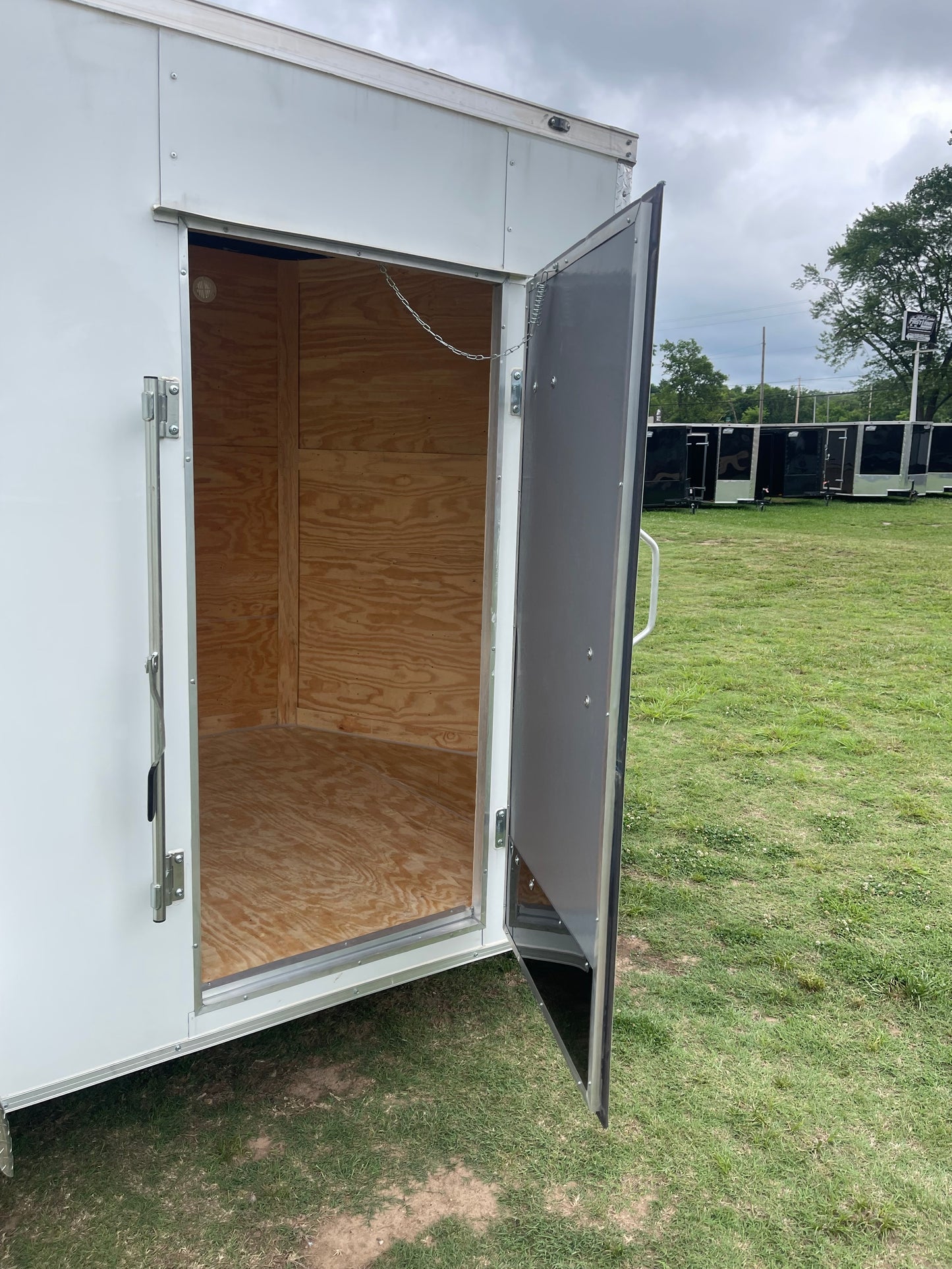 2026 - 7ft X 14ft Enclosed Trailer C265061