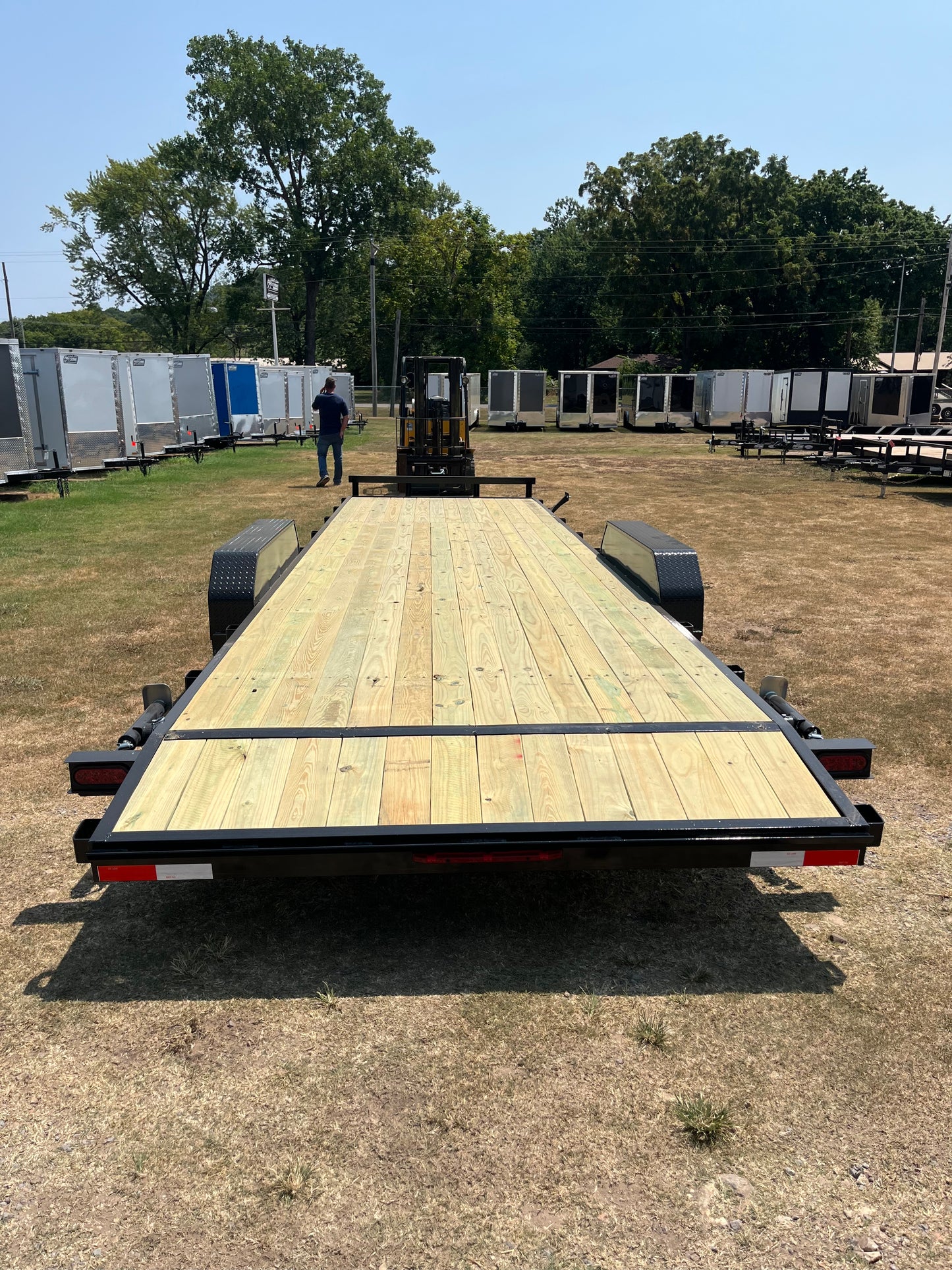 2026 83in X 28ft Car Hauler K274717