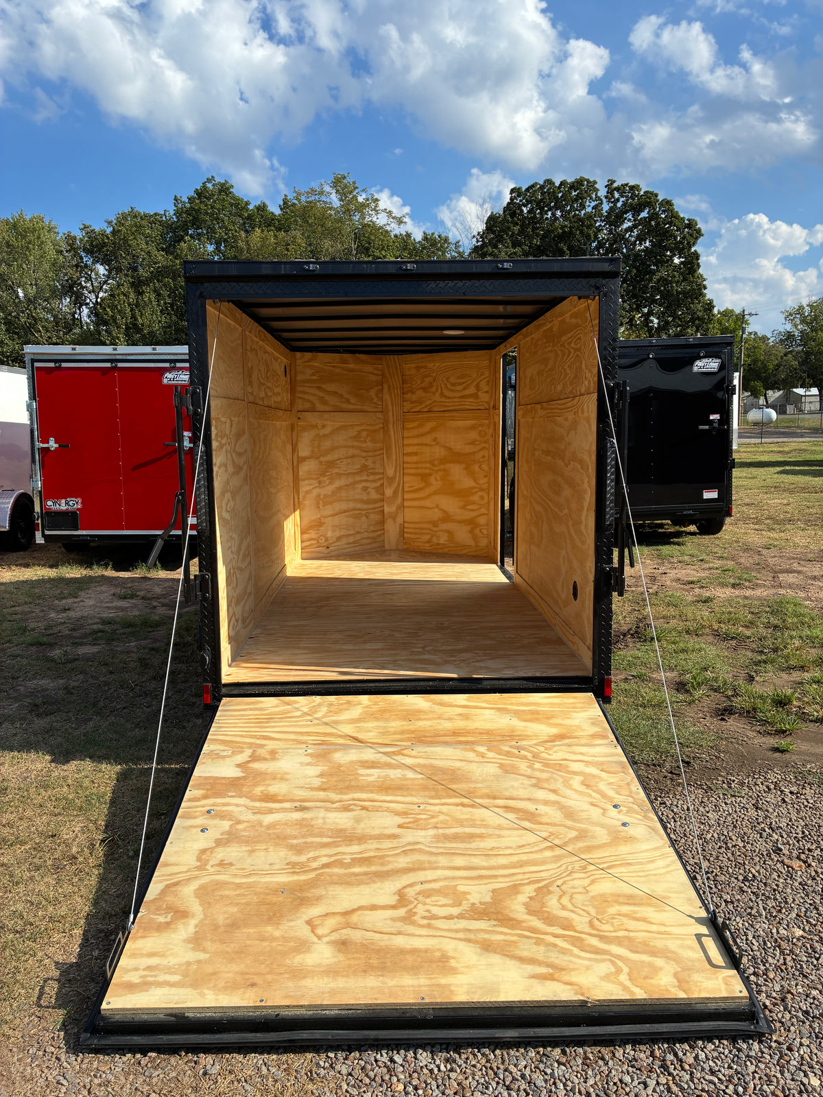 2026 6ft X 12ft Enclosed Trailer C266647