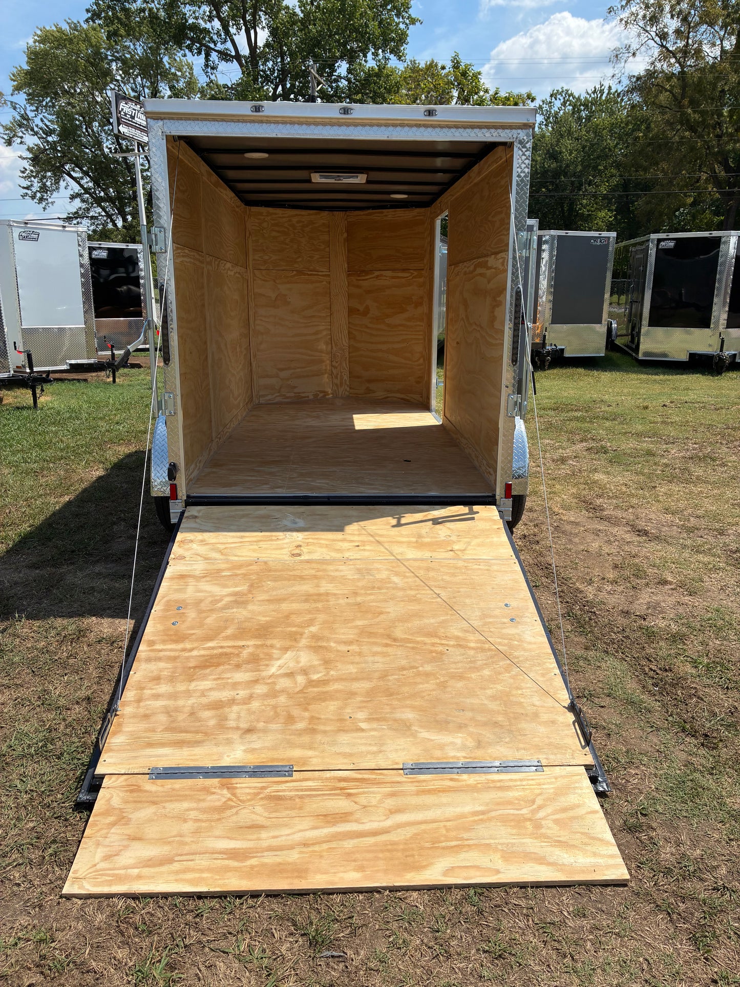 2026 6ft x 12ft Enclosed Trailer C266540