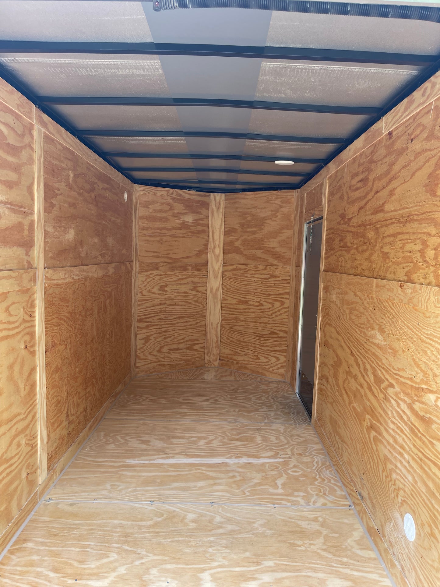2026 - 6ft x 12ft Enclosed Trailer C264815