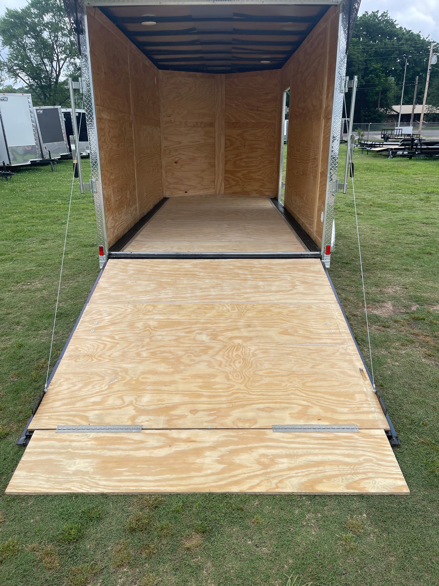 2026 - 7ft X 14ft Enclosed Trailer C264271
