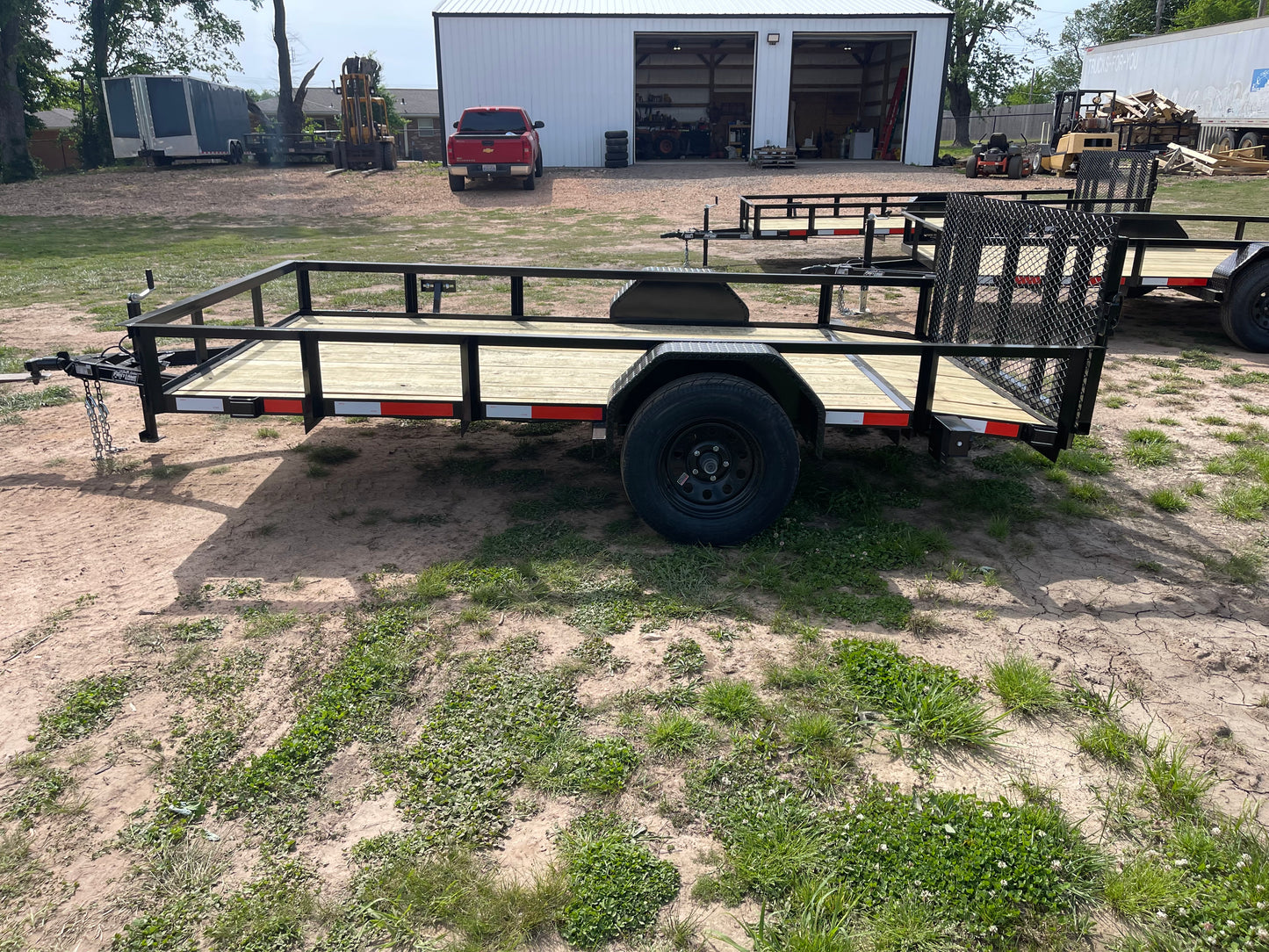2026 76in X 12ft Utility Trailer K264038