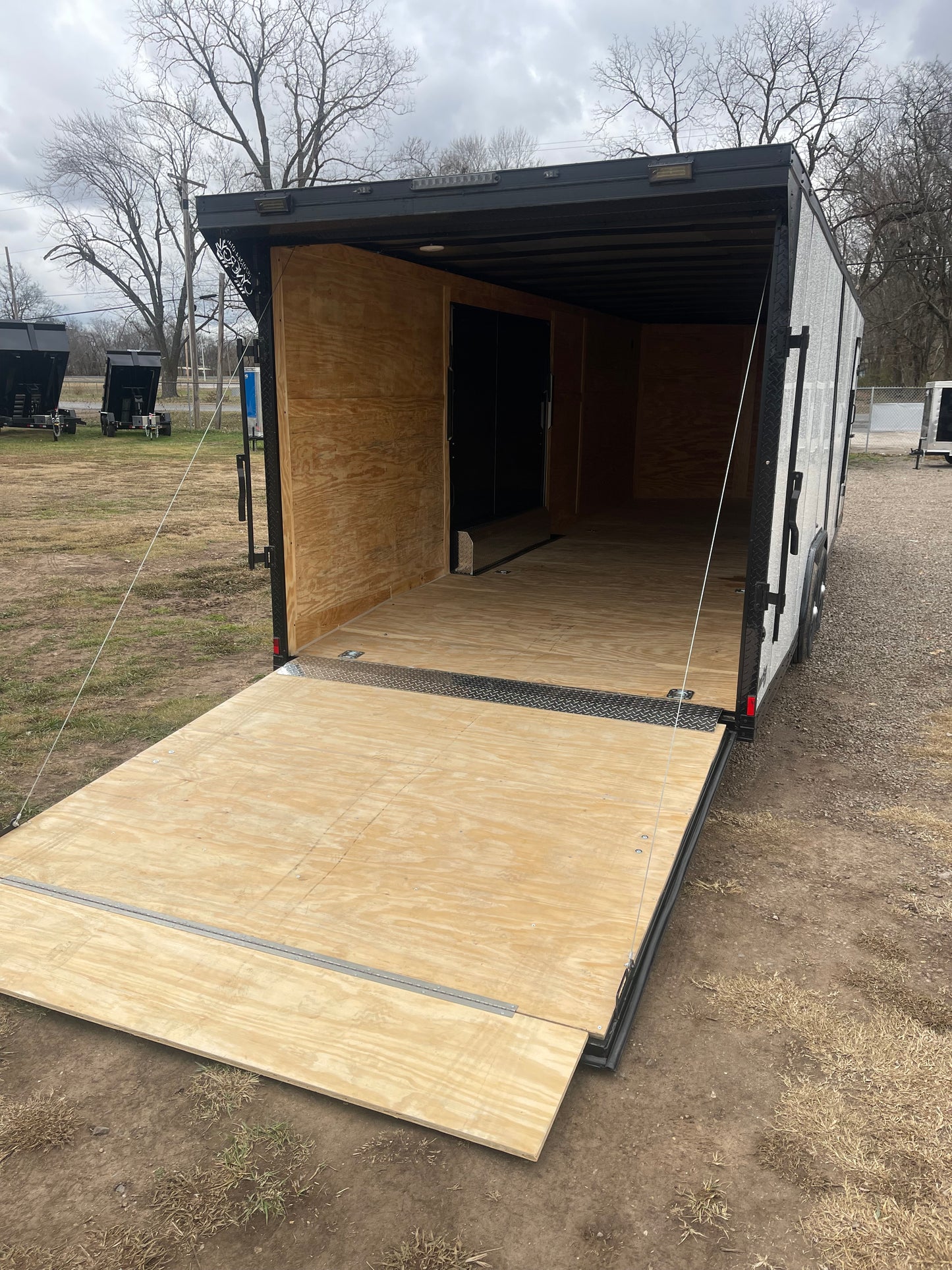 2026 - 8.5ft x 26ft Enclosed Trailer C262850