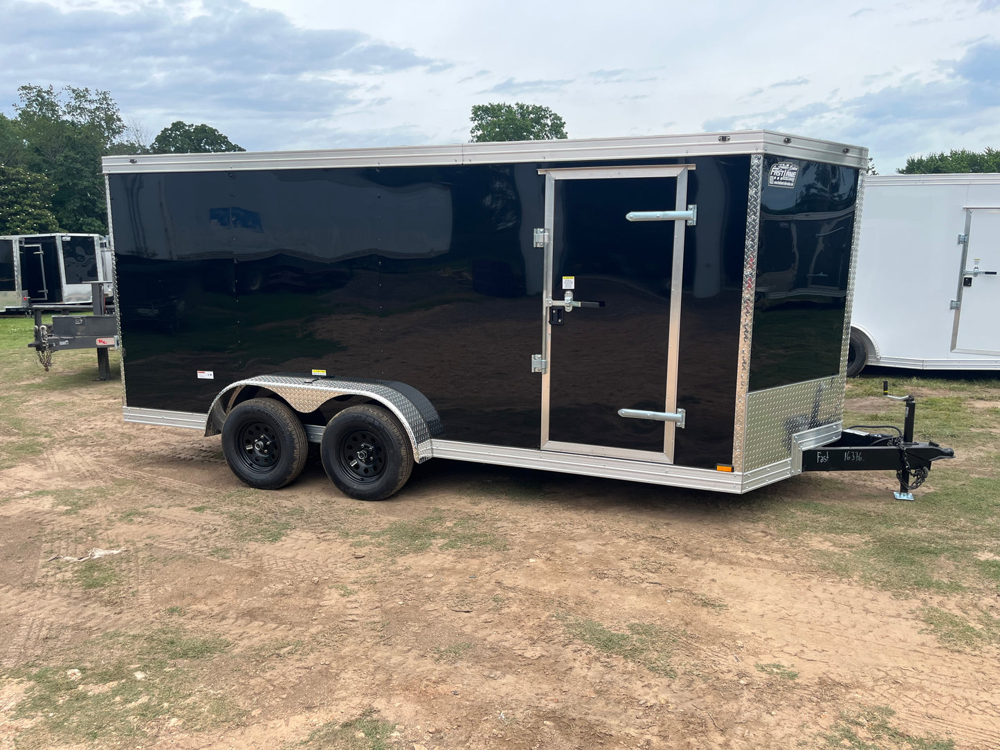 2026 - 7ft X 16ft Enclosed Trailer C266376