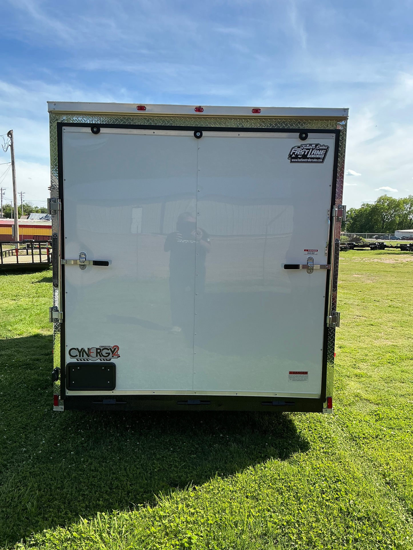 2026 - 7ft X 14ft Enclosed Trailer C264228