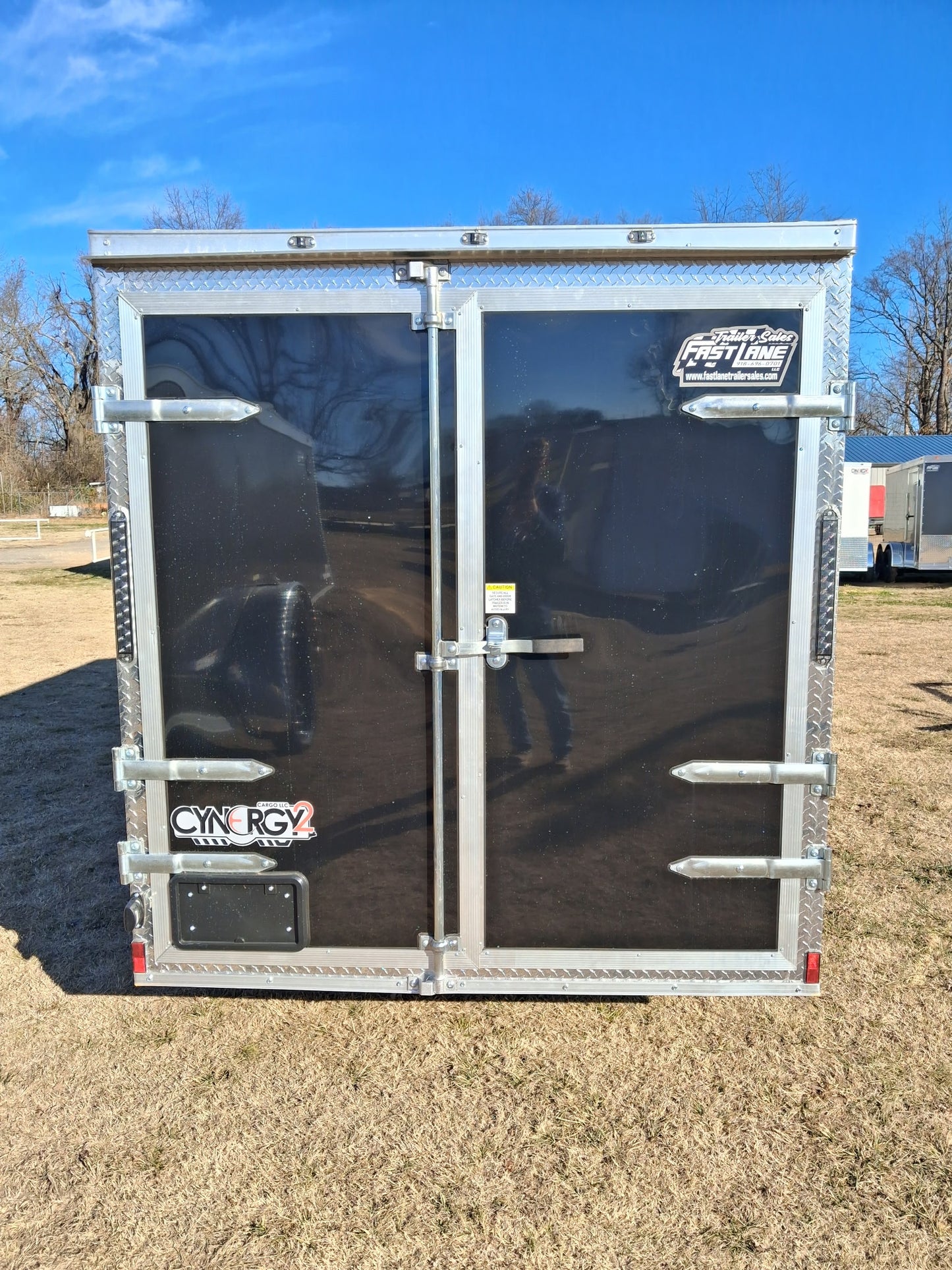 2026 - 6ft x 12ft Enclosed Trailer C263390