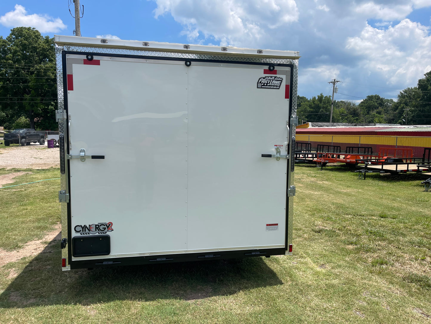 2026 8.5ft X 20ft Enclosed Trailer C266532