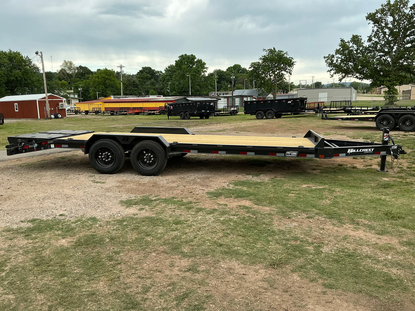 2026 - 17.6K 19+3 Equipment Trailer H263905