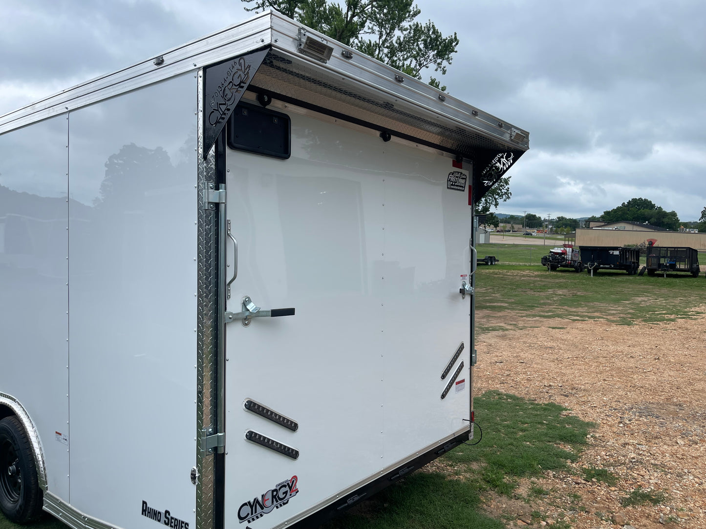 2026 - 8.5ft x 20ft Enclosed Trailer C266467