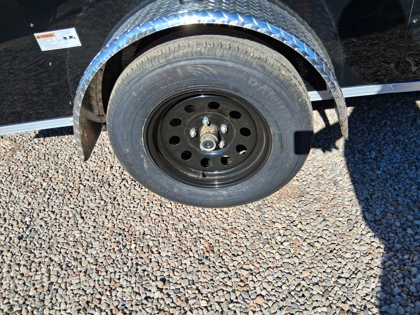 2026 - 6ft X 10ft Enclosed Trailer C263289