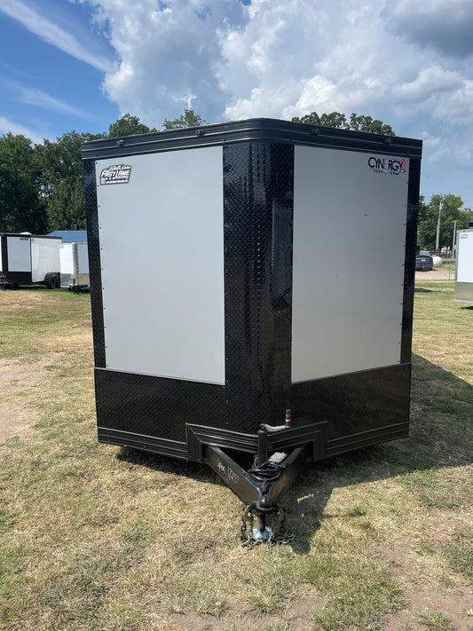 2026 - 8.5ft x 28ft Enclosed Trailer C277257