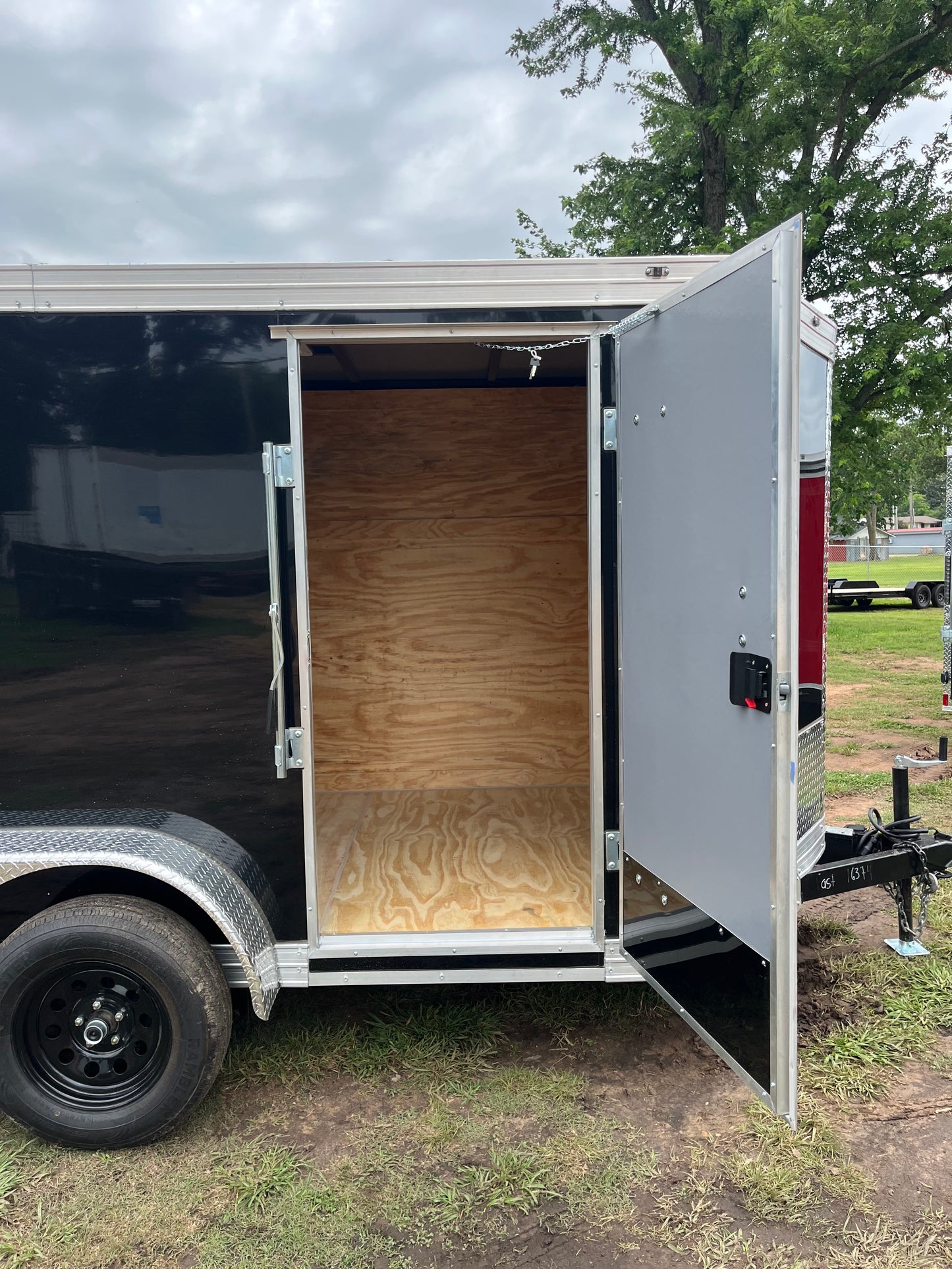 2026 6ft x 12ft Enclosed Trailer C266374