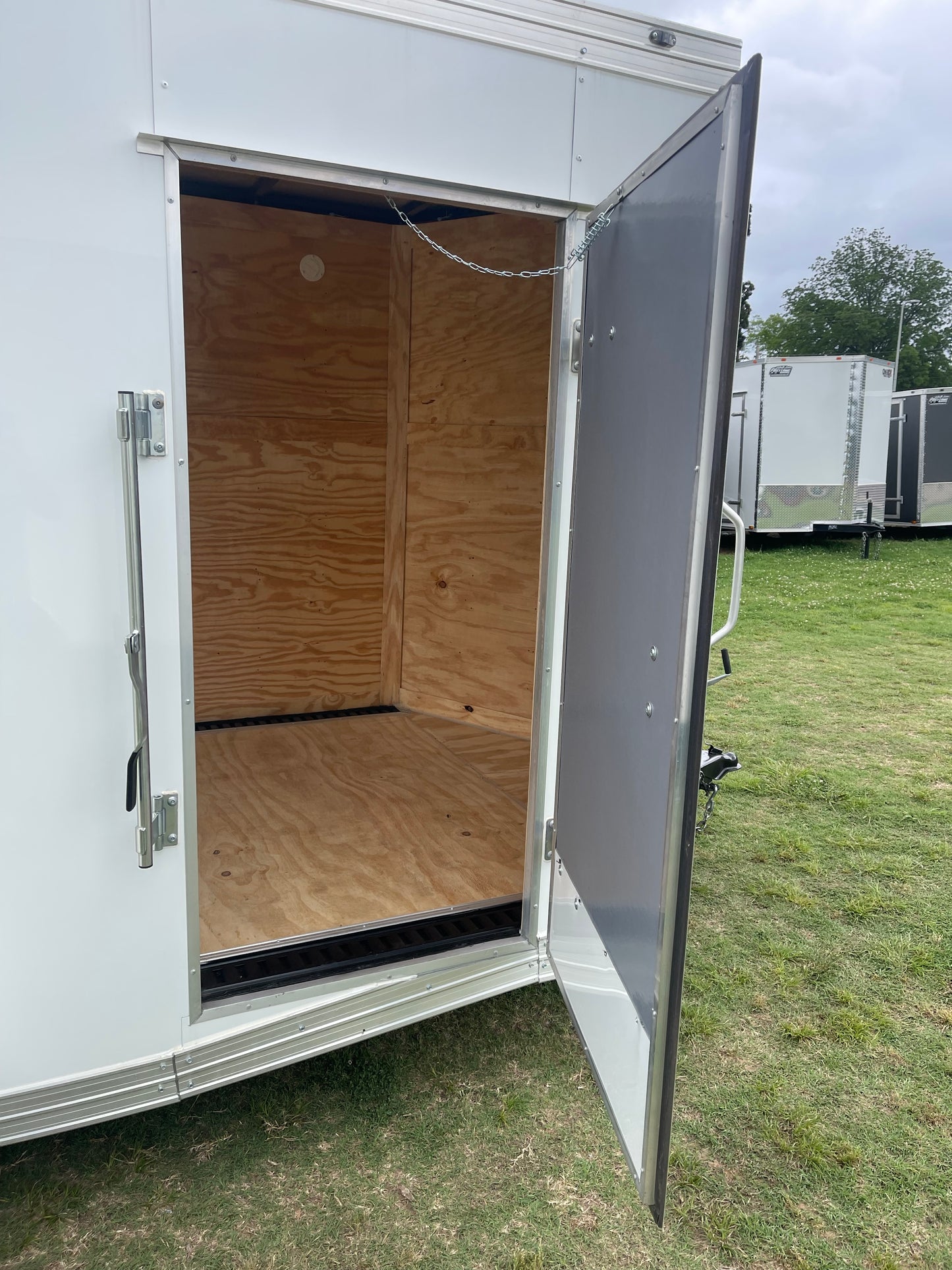 2026 - 7ft X 14ft Enclosed Trailer C264271