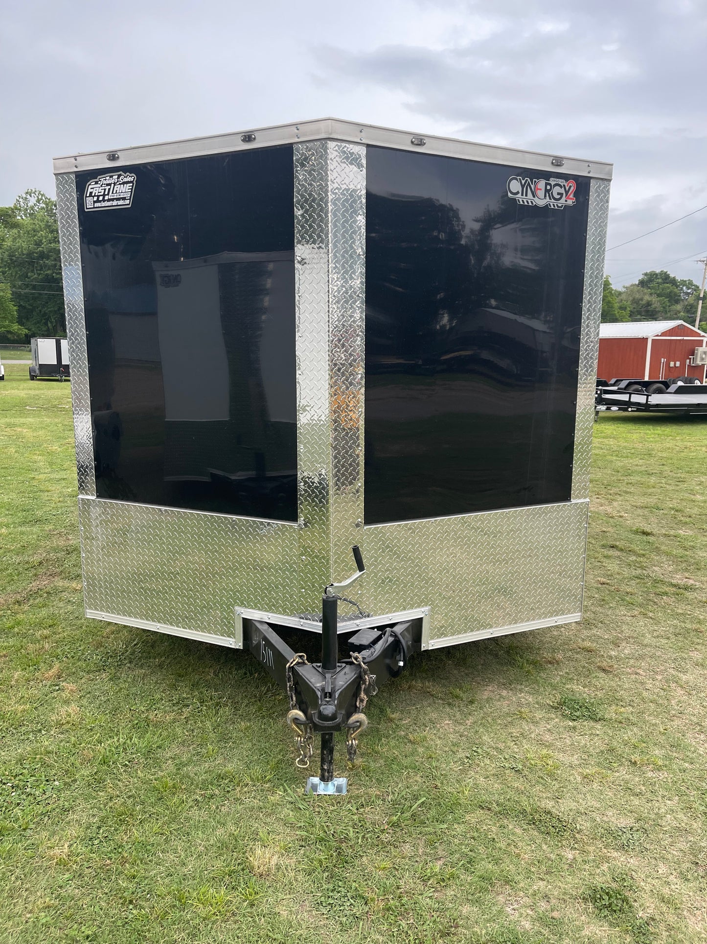 2026 - 8.5ft X 24ft Enclosed Trailer C265111