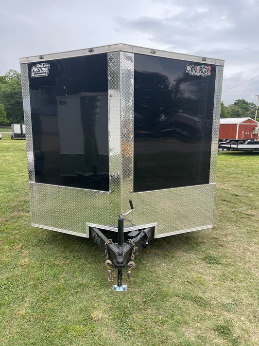 2026 - 8.5ft X 24ft Enclosed Trailer C265111
