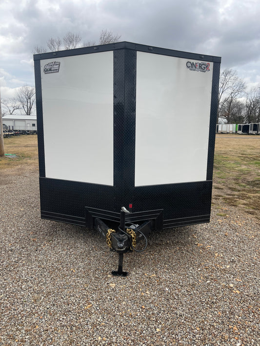 2026 - 8.5ft x 26ft Enclosed Trailer C262850