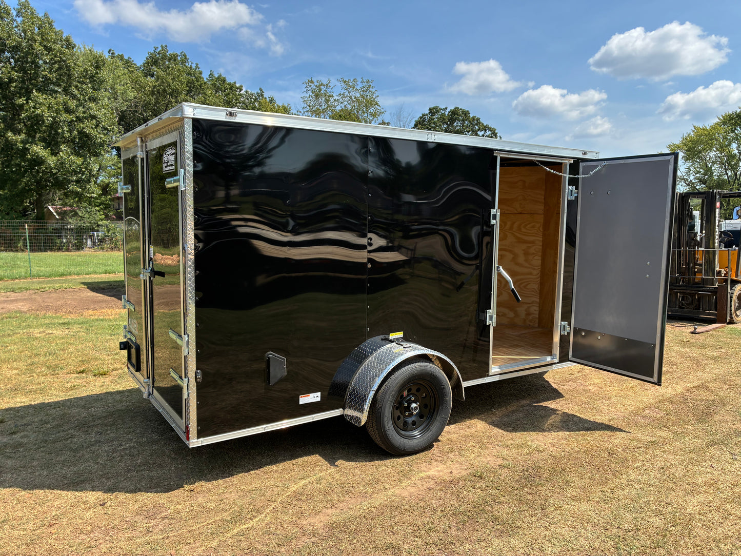 2026 6ft X 12ft Enclosed Trailer C266633