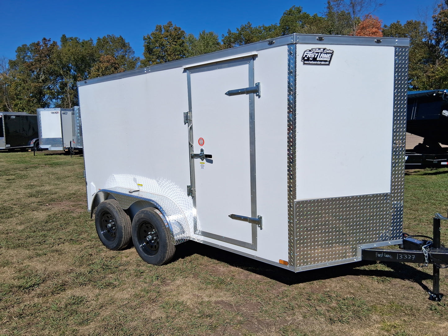 2026 6ft X 12ft Enclosed Trailer C263337