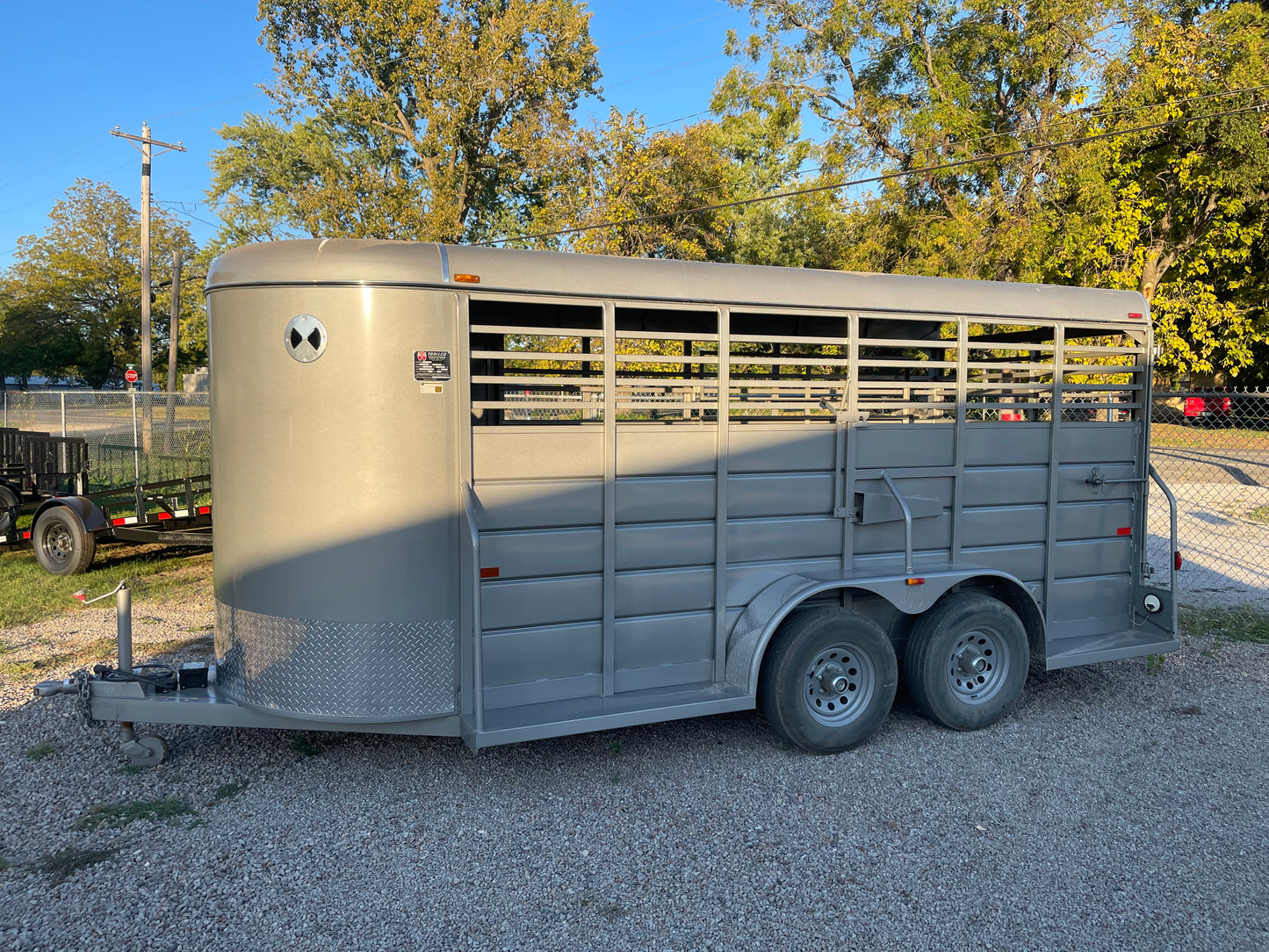 2021 W-W Stock Trailer