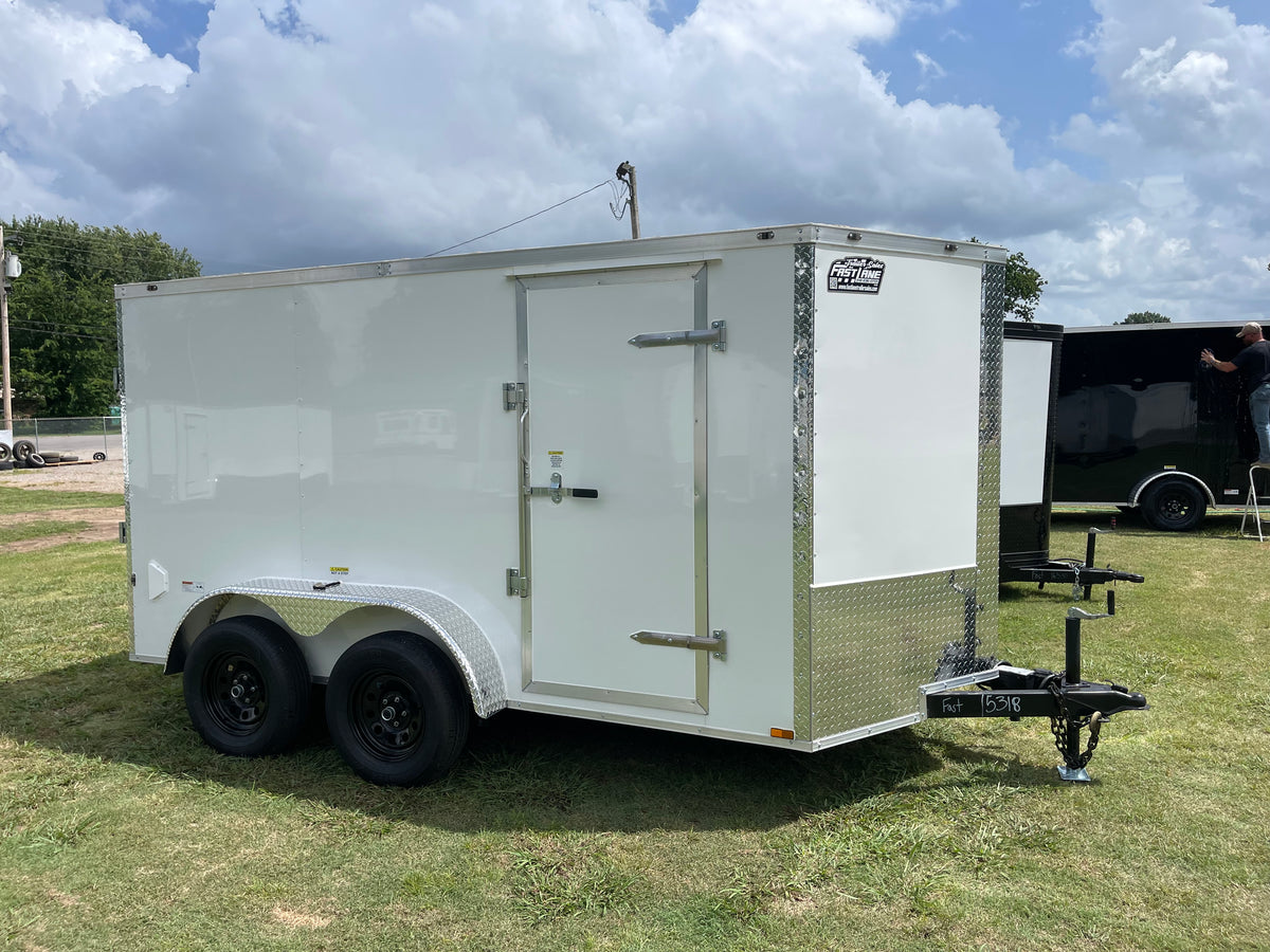 2026 6ft x 12ft Enclosed Trailer C265318