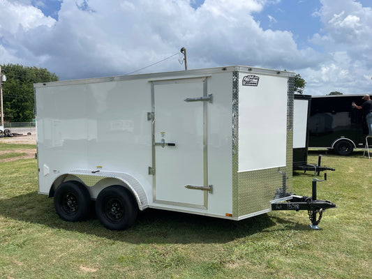 2026 6ft x 12ft Enclosed Trailer C265318