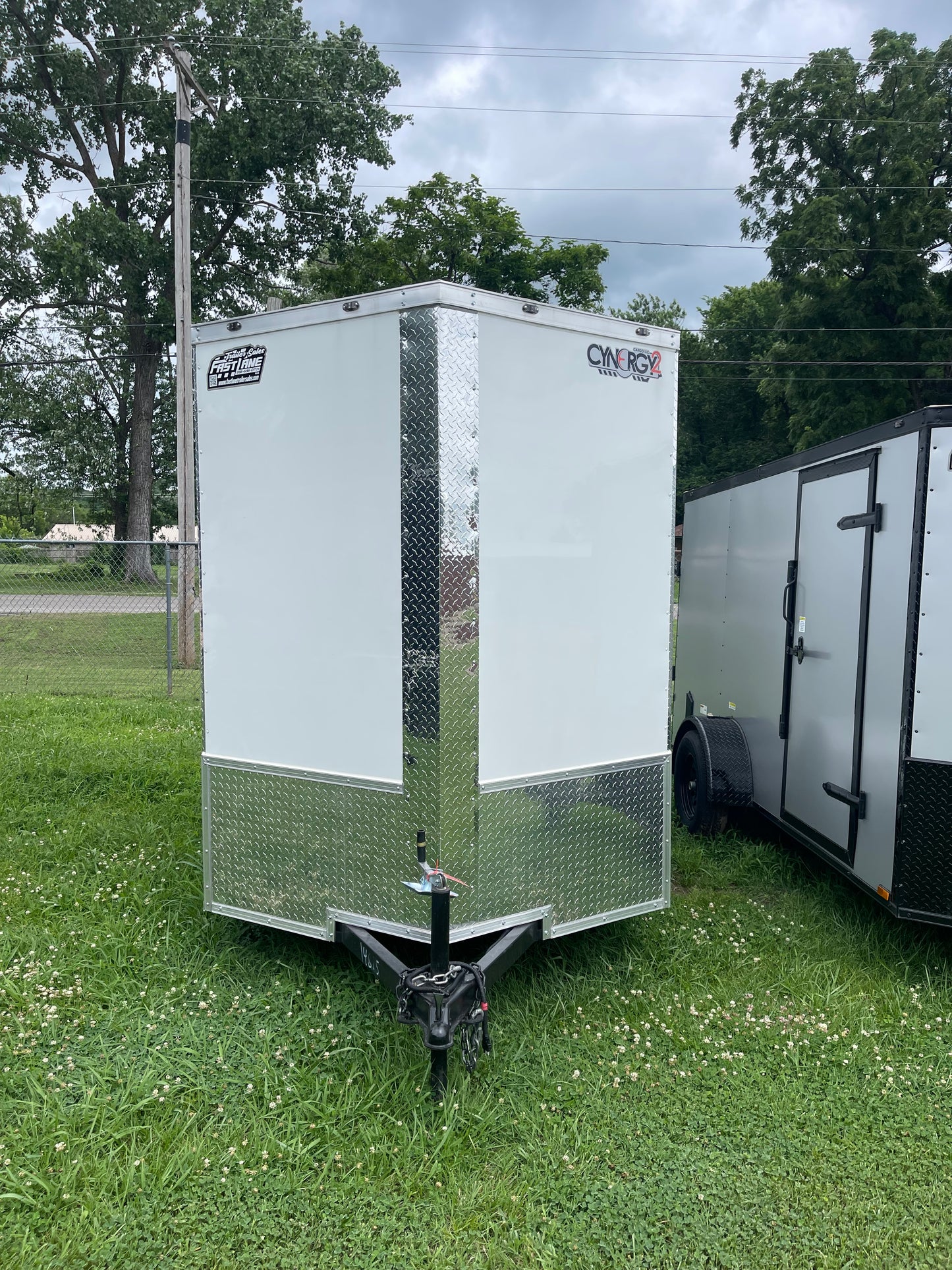 2026 - 6ft x 12ft Enclosed Trailer C264815