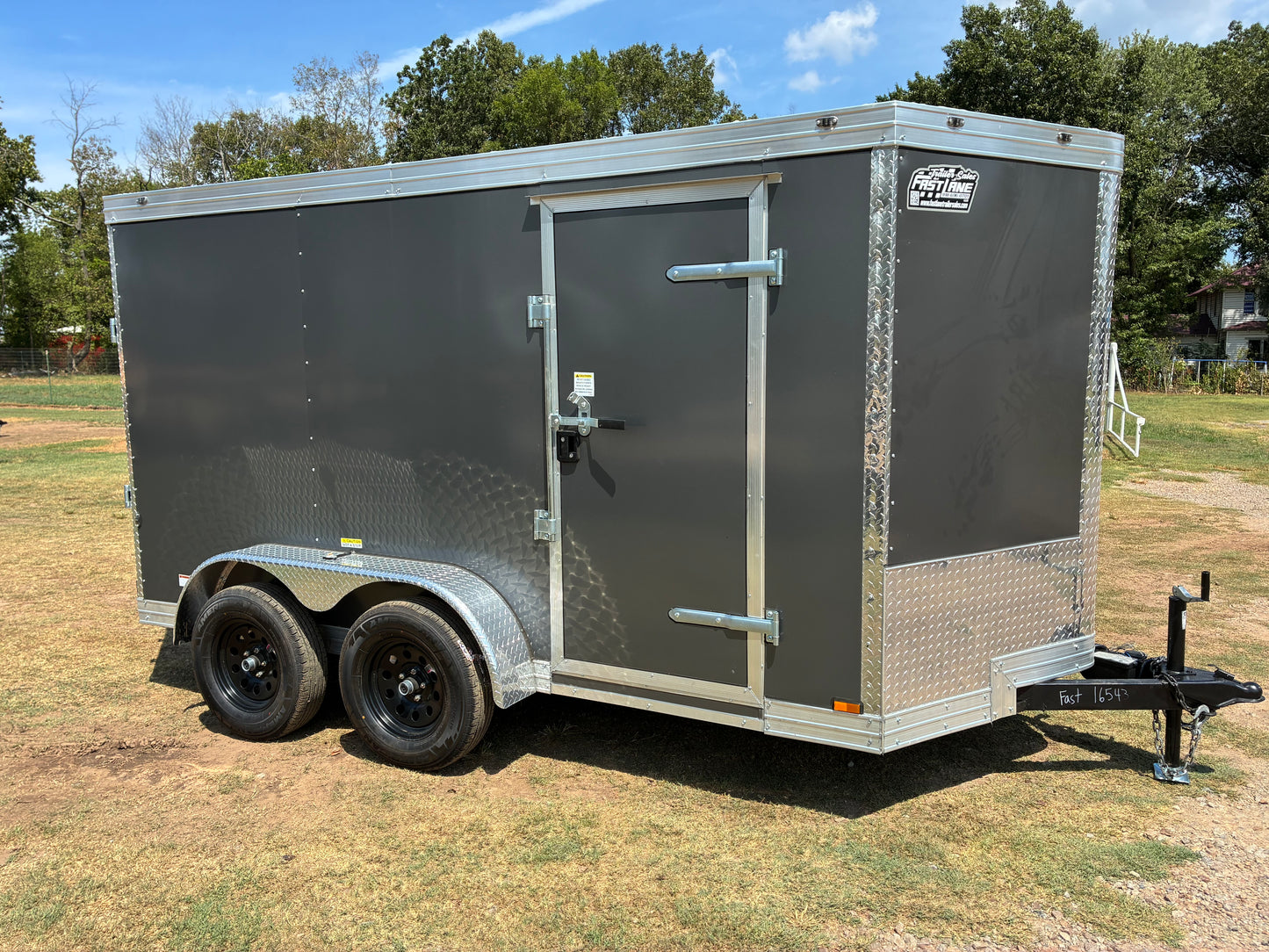 2026 6ft x 12ft Enclosed Trailer C266543