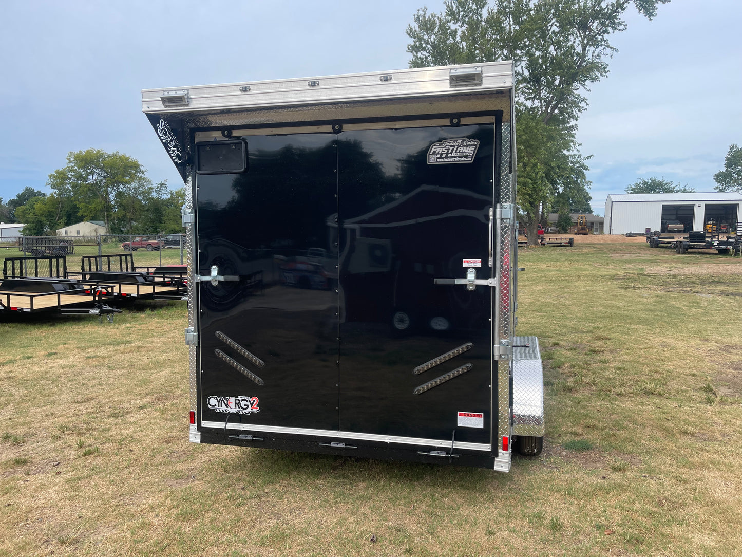 2027 - 7ft X 14ft Enclosed Trailer C277248