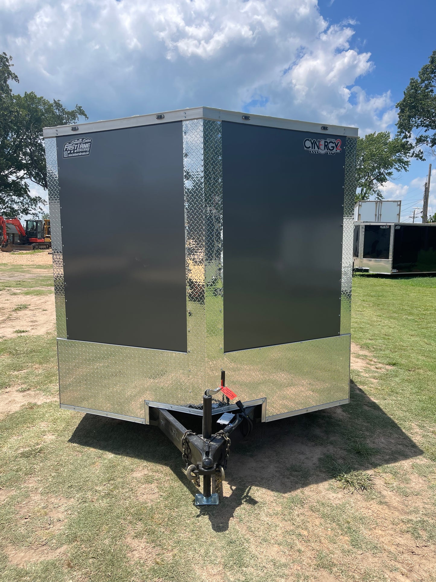 2026 - 8.5ft X 26ft Enclosed Trailer C266472