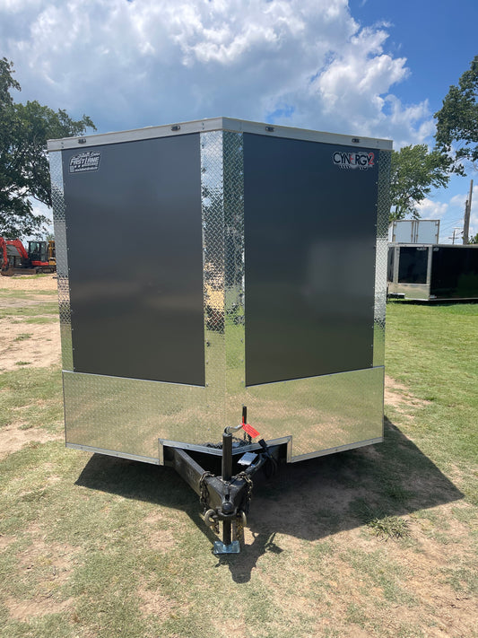 2026 - 8.5ft X 26ft Enclosed Trailer C266472