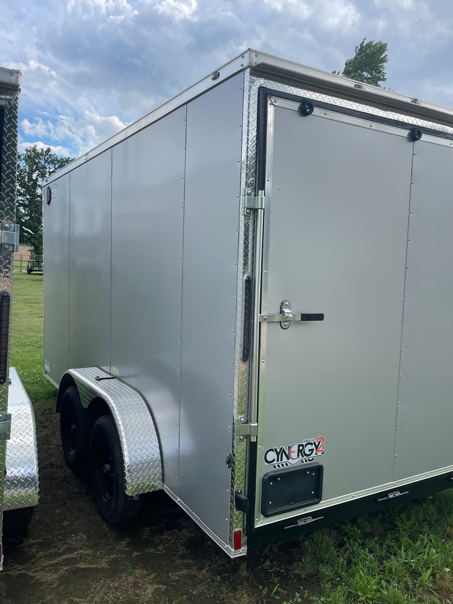 2026 - 7ft x 14ft Enclosed Trailer C264357