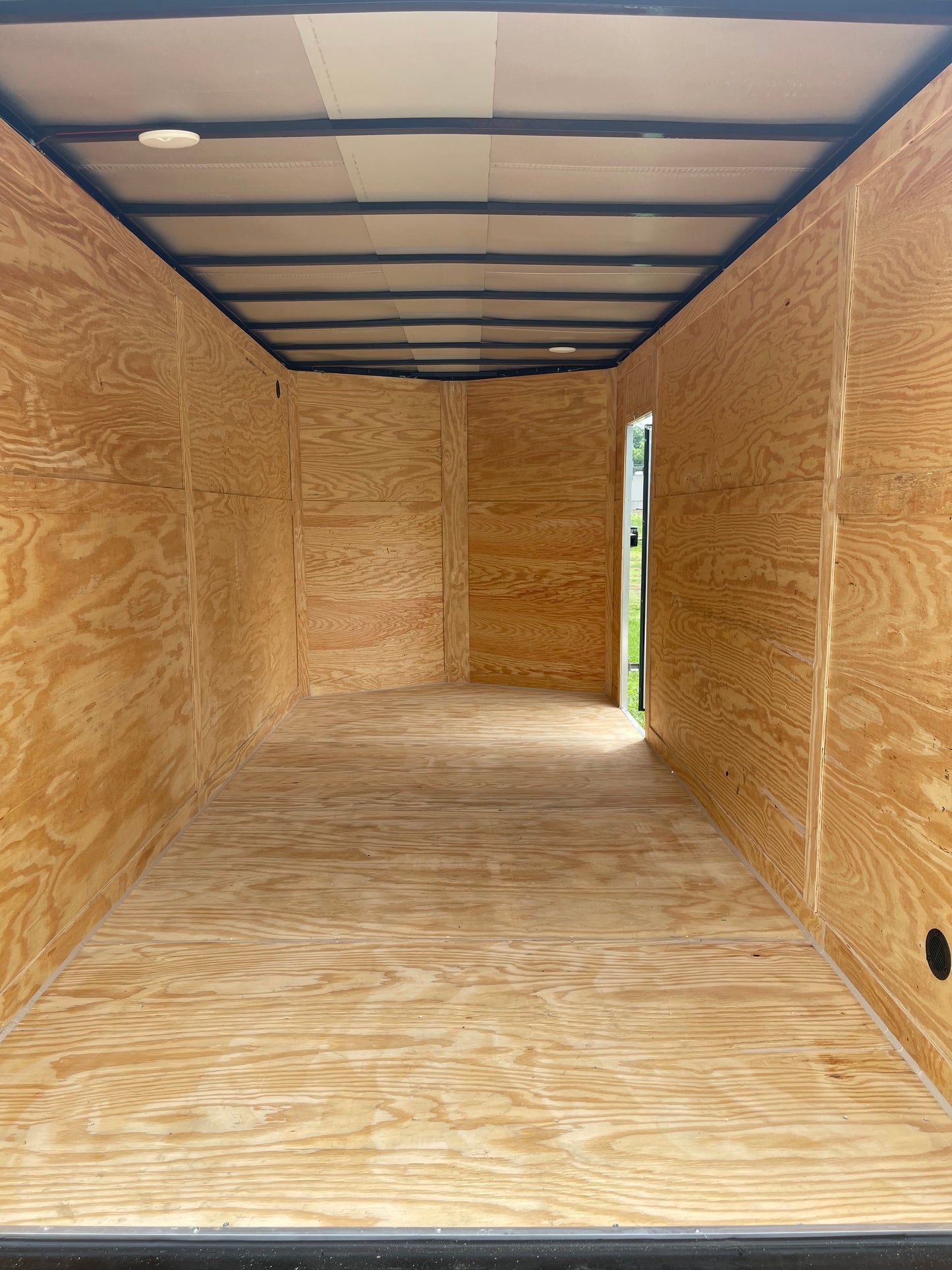 2026 - 7ft x 16ft Enclosed trailer C265458