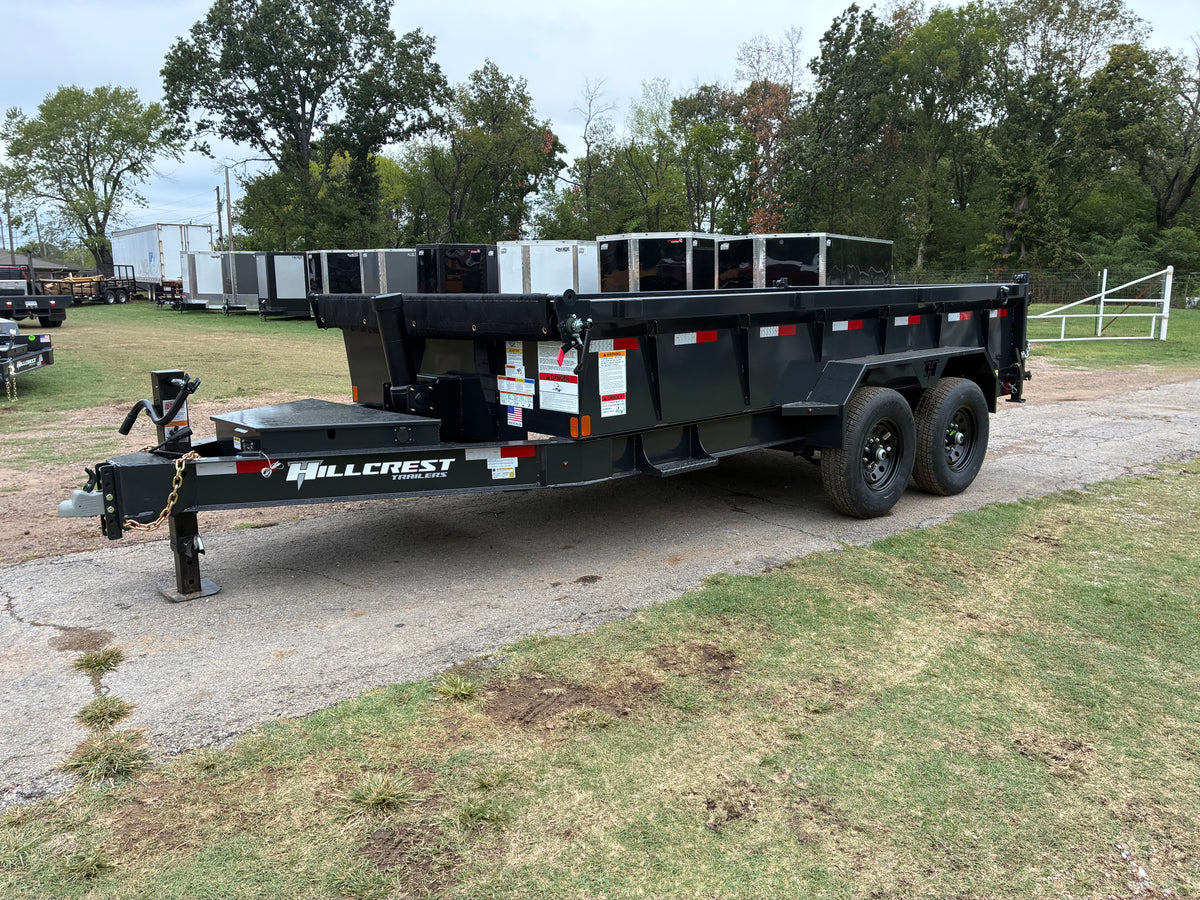 2027 - 14K 7ft X 14ft Dump Trailer H271654