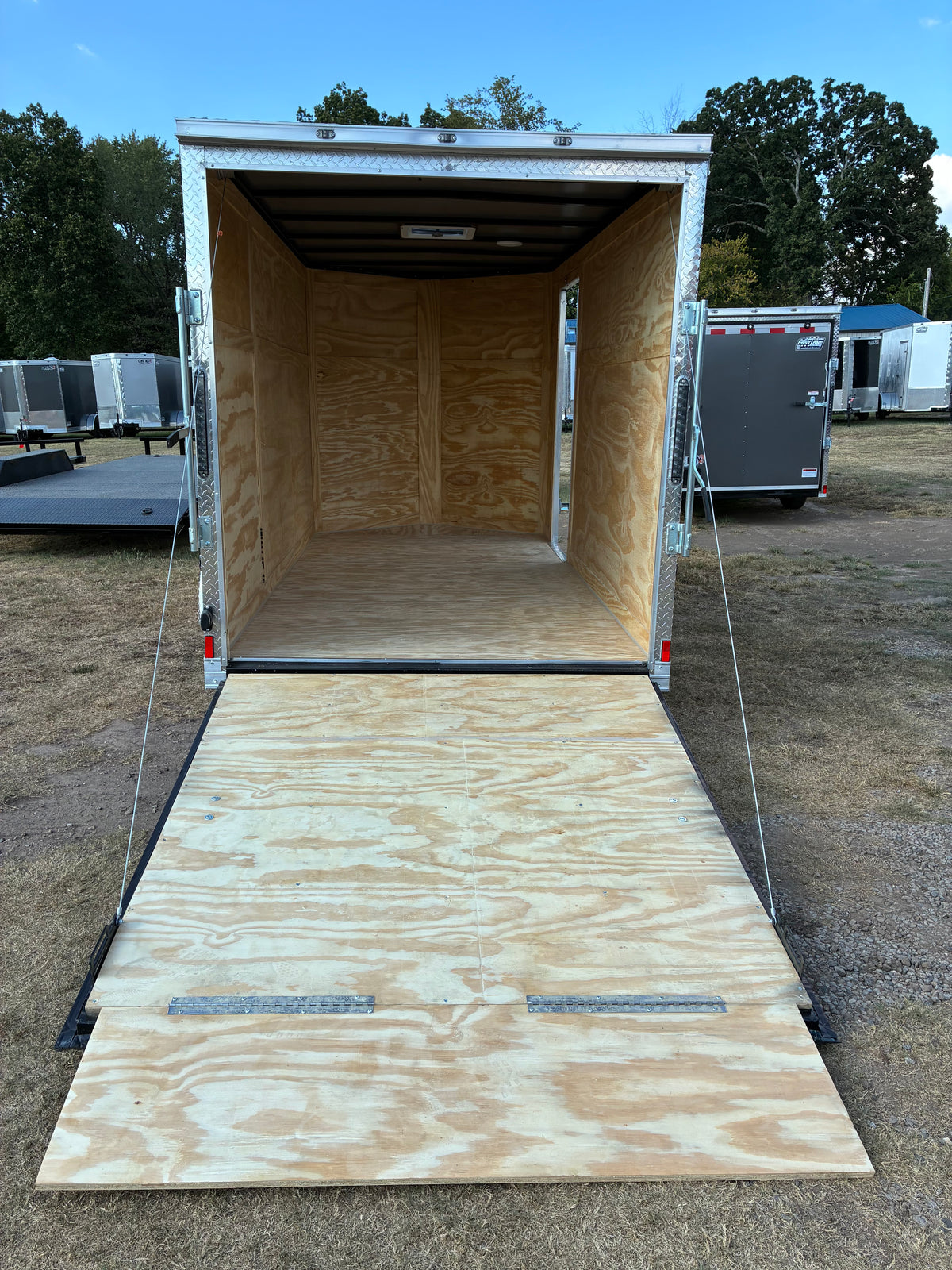 2026 6ft X 12ft Enclosed Trailer C266670
