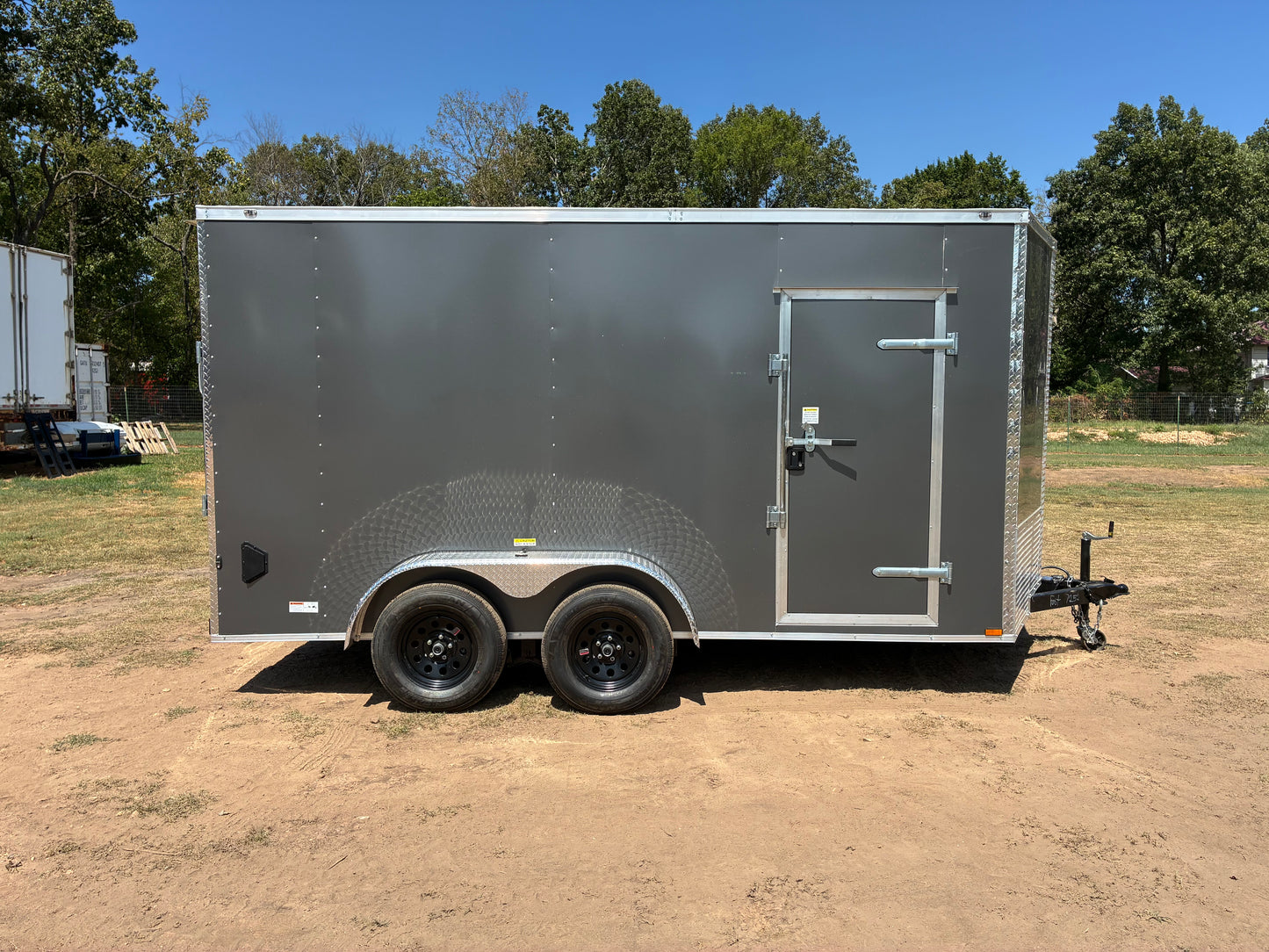 2027 - 7ft X 14ft Enclosed Trailer C277252