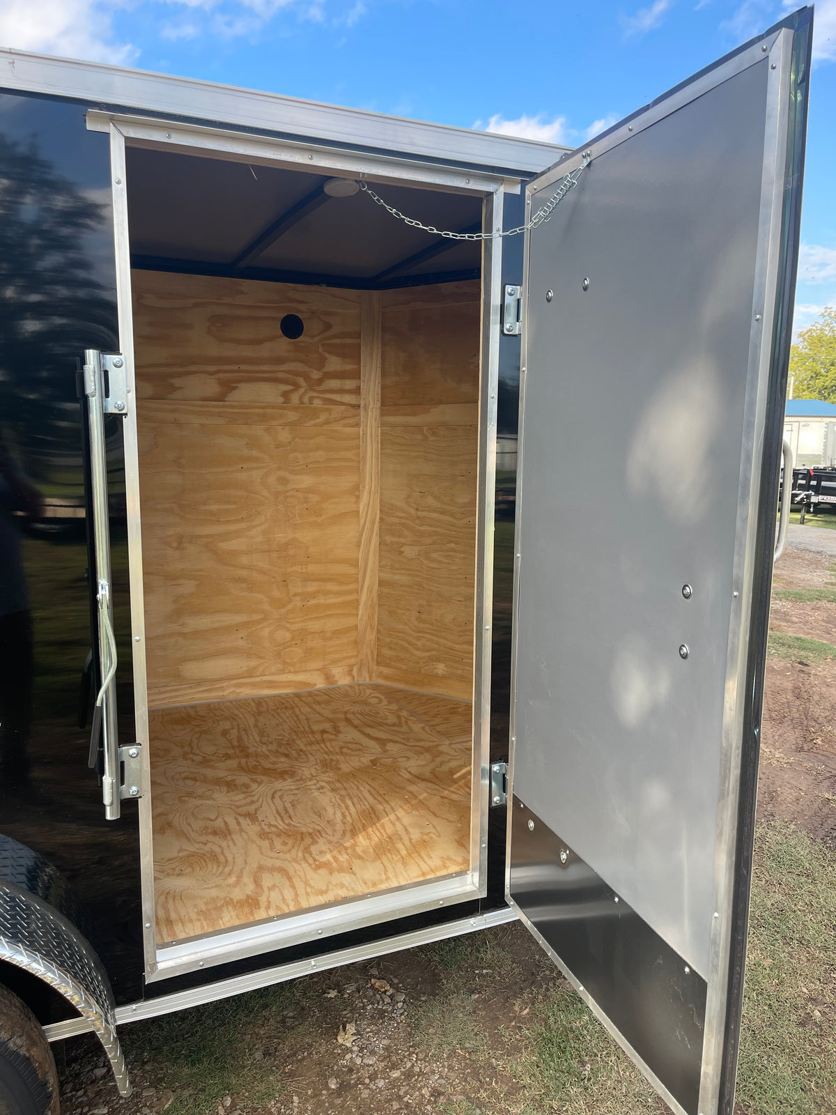 2026 6ft x 12ft Enclosed Trailer C266675