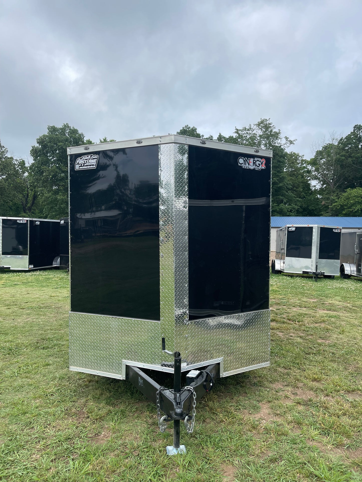 2026 - 7ft x 16ft Enclosed trailer C265458