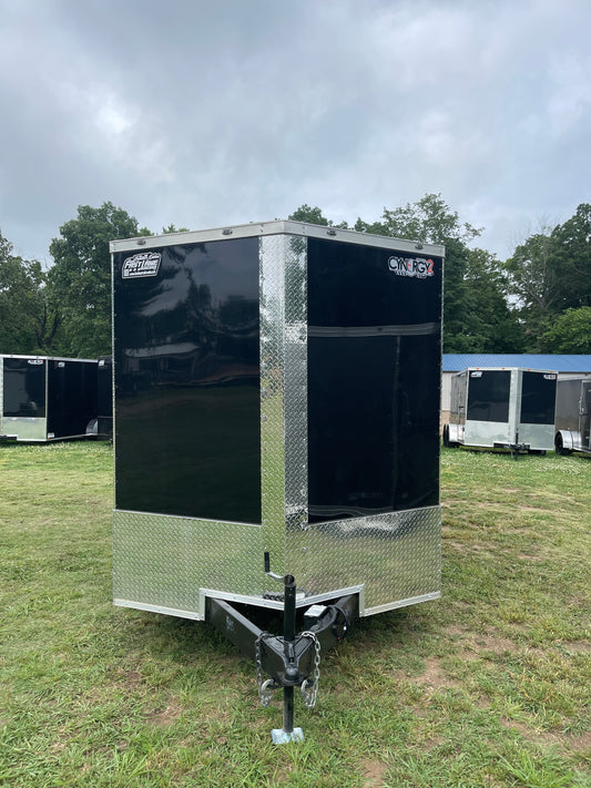 2026 - 7ft x 16ft Enclosed trailer C265458