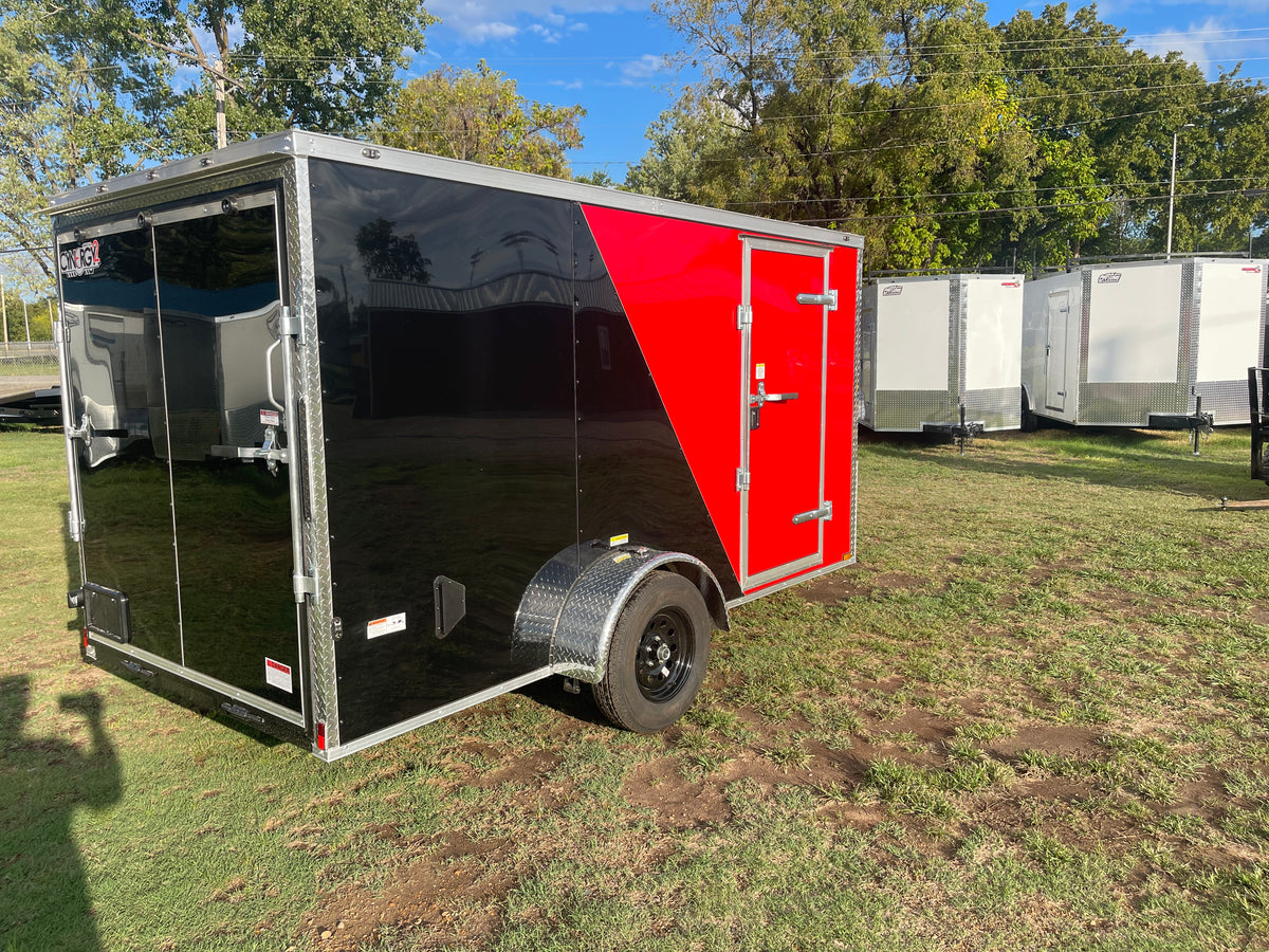 2027 6ft X 12ft Enclosed Trailer C278113