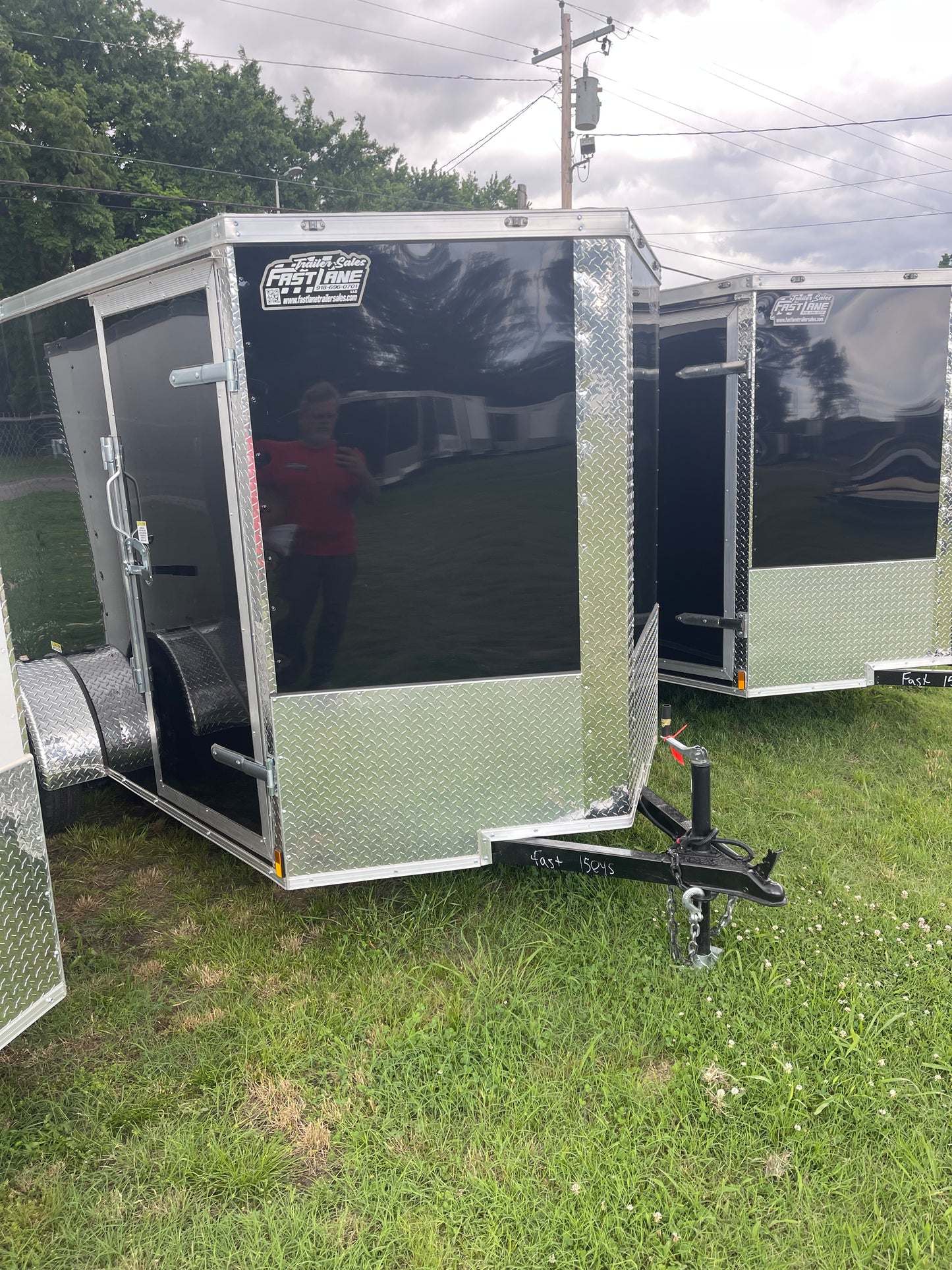2026 - 6ft X 10ft Enclosed Trailer C265045
