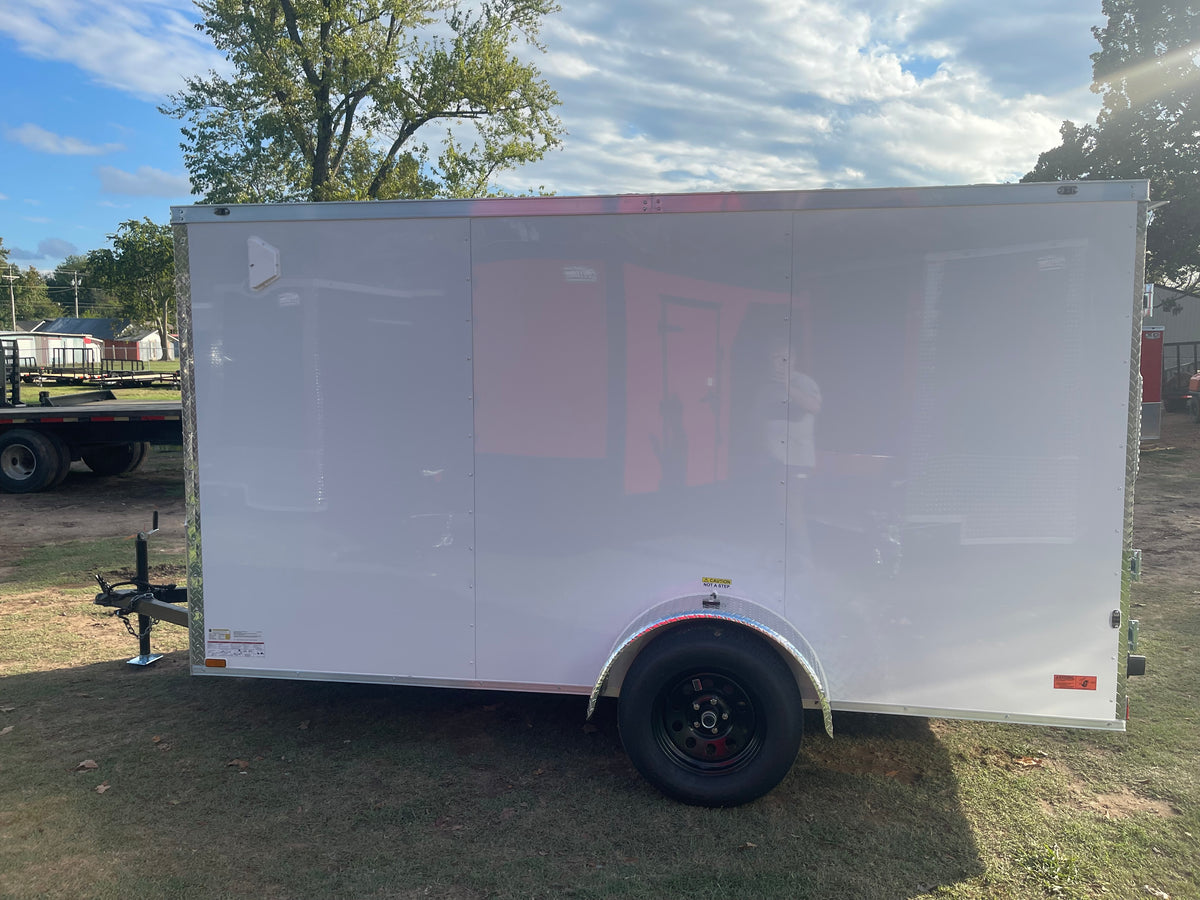 2026 6ft X 12ft Enclosed Trailer C266652