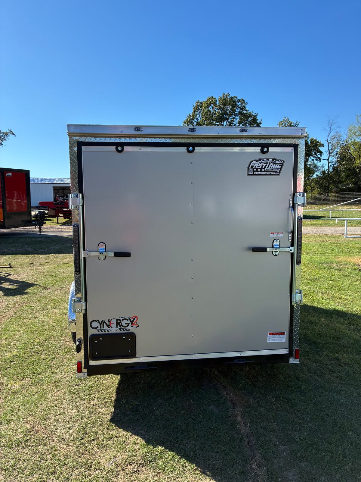 2026 6ft X 12ft Enclosed Trailer C266660