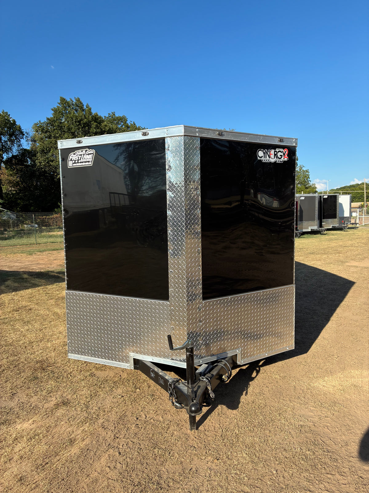2027 - 7ft x 16ft Enclosed Trailer C277680
