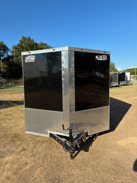 2027 - 7ft x 16ft Enclosed Trailer C277680