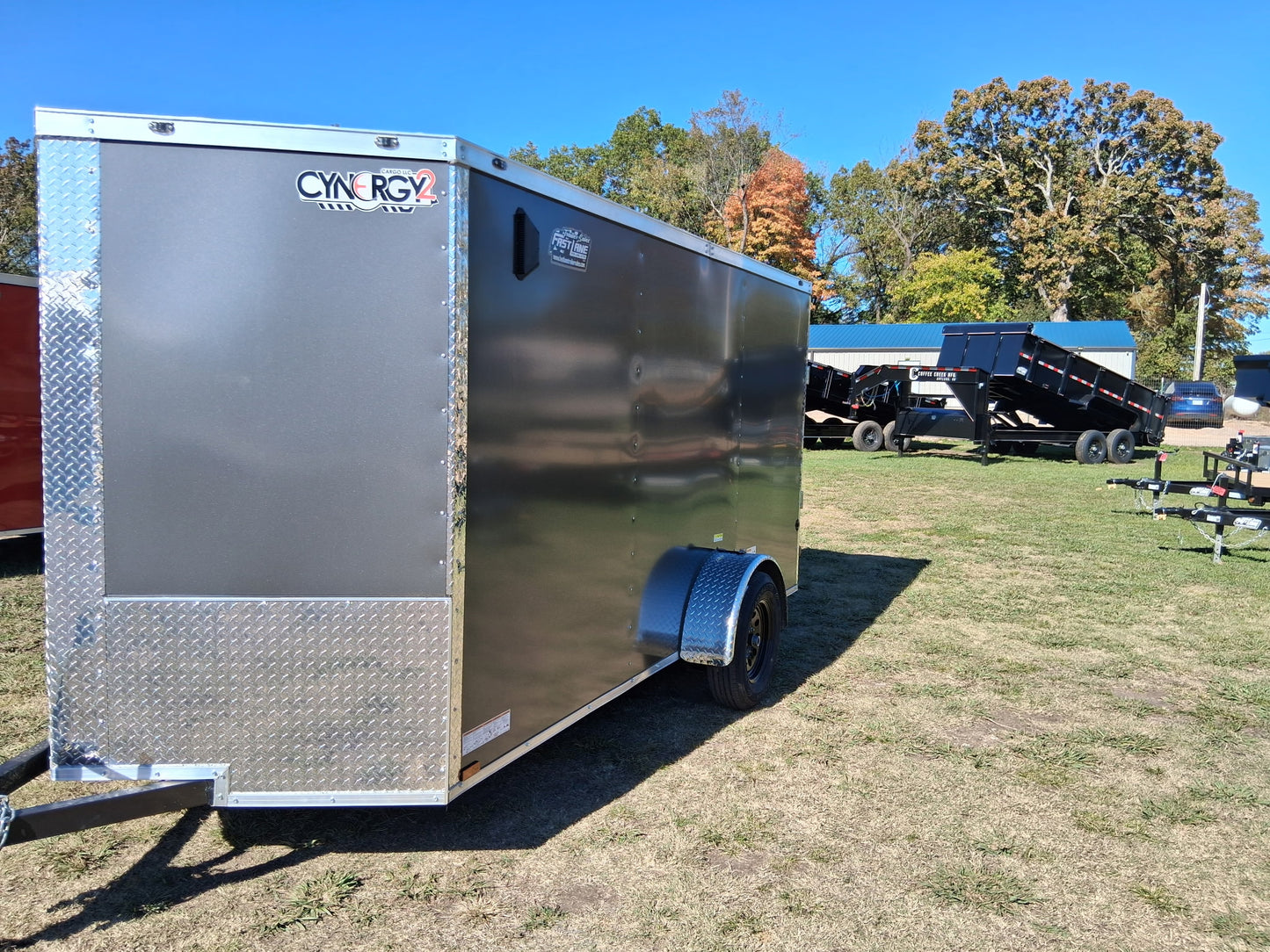 2026 - 6ft X 12ft Enclosed Trailer C263292