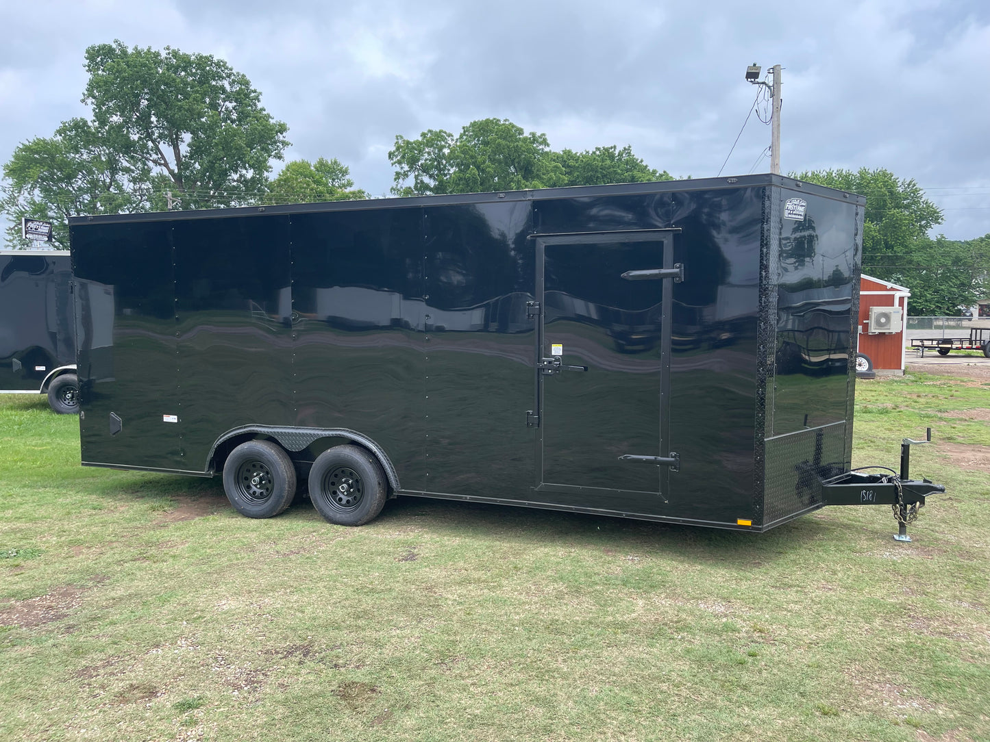 2026 - 8.5ft x 20ft Enclosed Trailer C265181