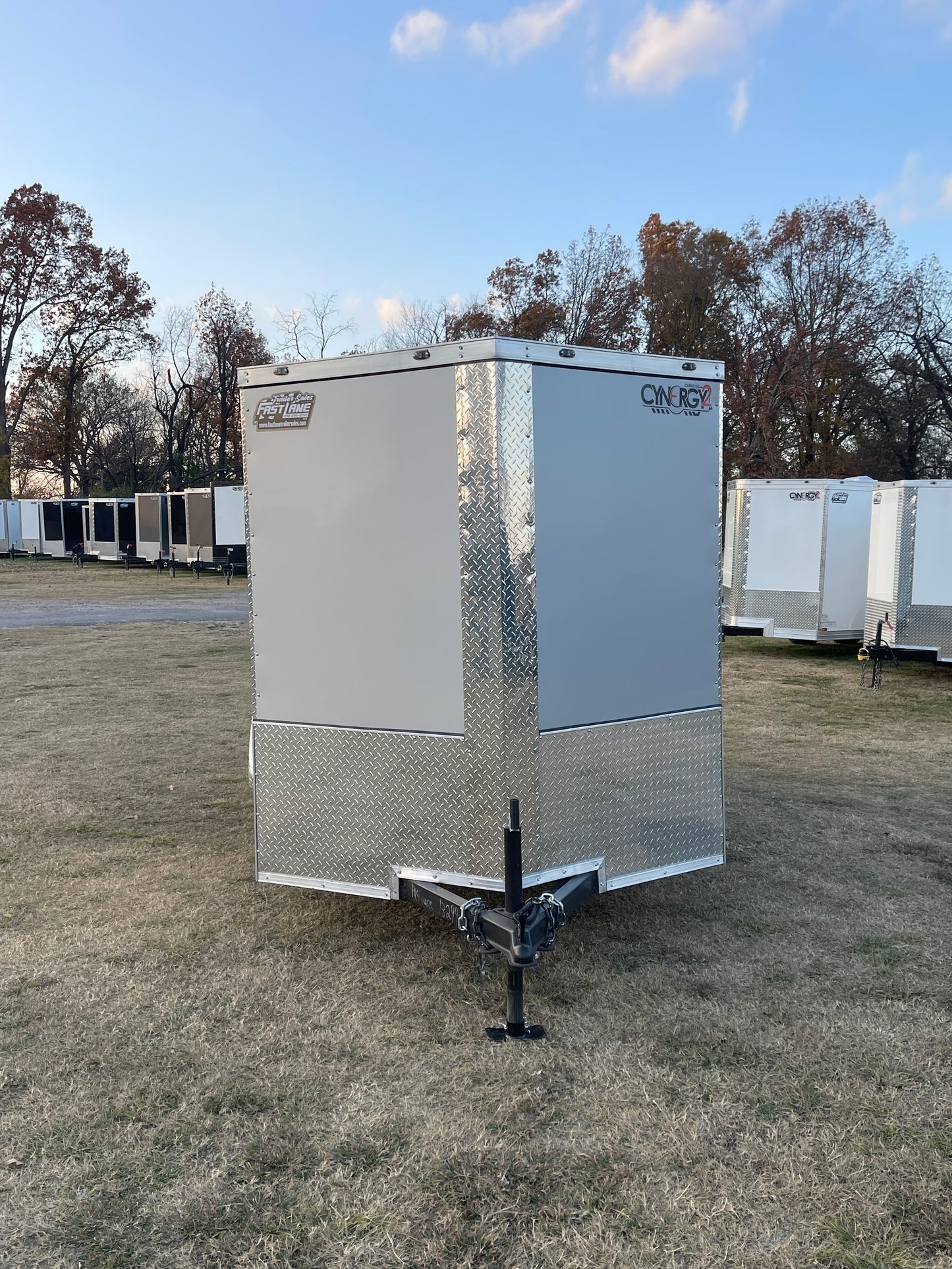 2026 - 6ft X 12ft Enclosed Trailer C263299