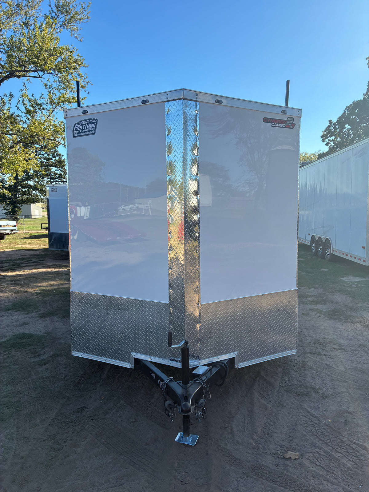 2027 - 7ft X 16ft Enclosed Trailer C277875
